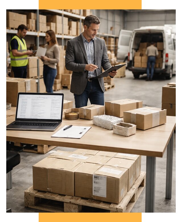 Закупка товара в Европе под ключ от 7823 р. | СетСервис-Стг