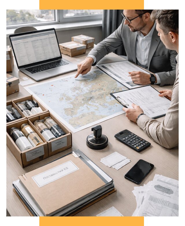 Поиск европейского поставщика от 15647 р., СетСервис-Стг