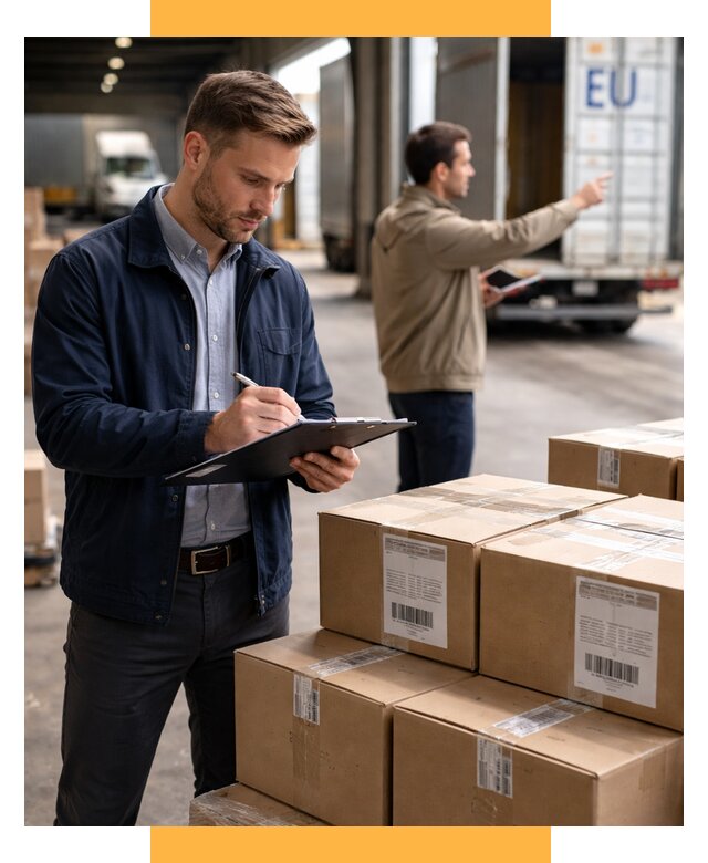 Выкуп товара в Европе под ключ от 4694 р. | СетСервис-Стг