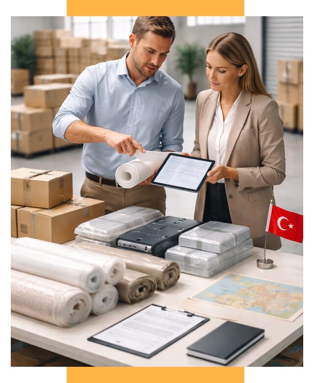 Поиск поставщика в Турции под ключ от 12517 р. | СетСервис-Стг