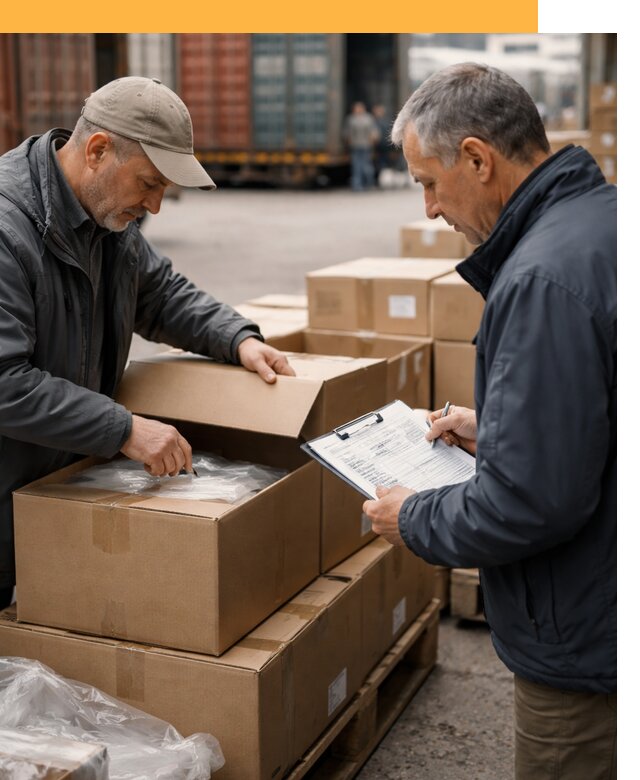 Инспекция товара в Турции от 15647 руб, контроль качества