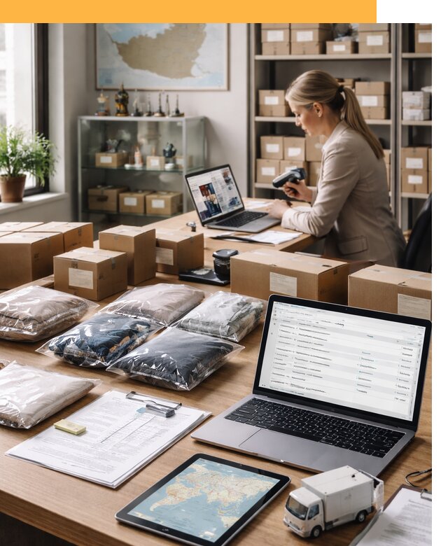 Закупка товаров в ОАЭ с логистикой и таможней от 15647 руб