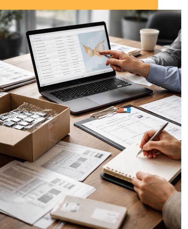 Поиск надежного поставщика в ОАЭ от 12517 рублей