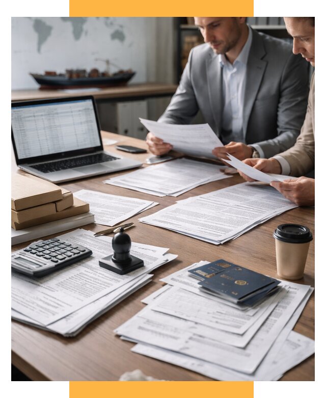 Аутсорсинг ВЭД под ключ от 26078 р. - услуги СетСервис-Стг