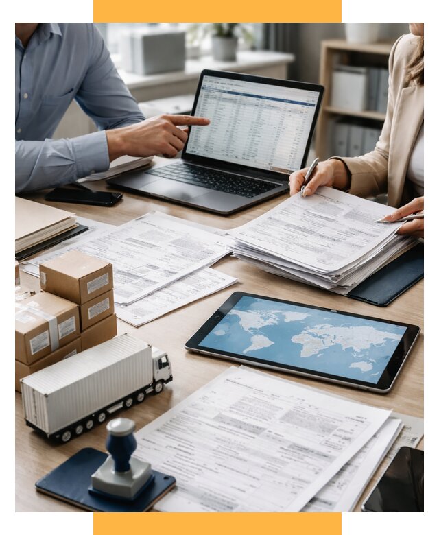 Сопровождение ВЭД и таможенное оформление от 15647 р. | СетСервис-Стг