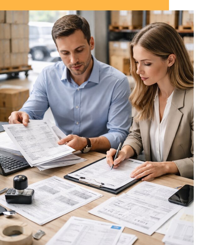 Сопровождение ВЭД: комплекс услуг и таможня от 15647 руб.