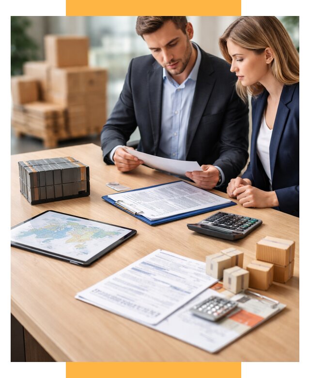 Консультации по ВЭД и логистике от 4694 р. | СетСервис-Стг