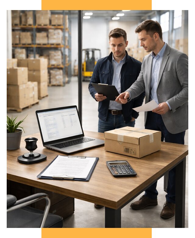 Импорт под контракт агента от 12517 р. — услуги СетСервис-Стг