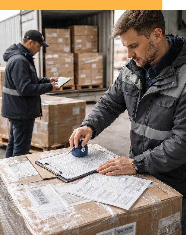 Импорт под контракт агента: таможня и логистика от 12517 руб