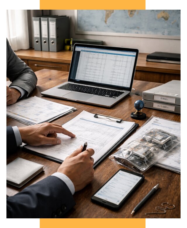 Проверка поставщика за рубежом от 8866 р. | СетСервис-Стг аудит