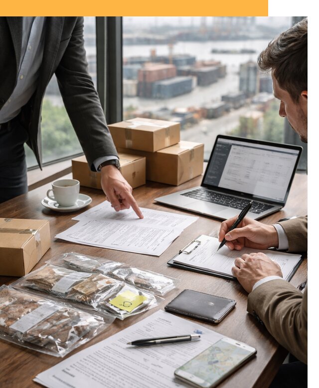 Проверка зарубежного поставщика от 8866 руб