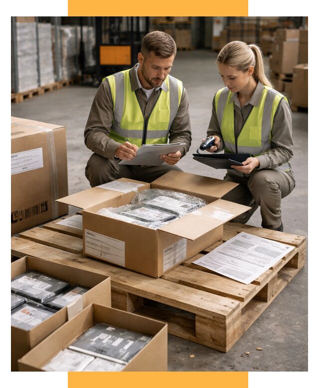 Инспекция товара перед отправкой от 4694 р. | СетСервис-Стг