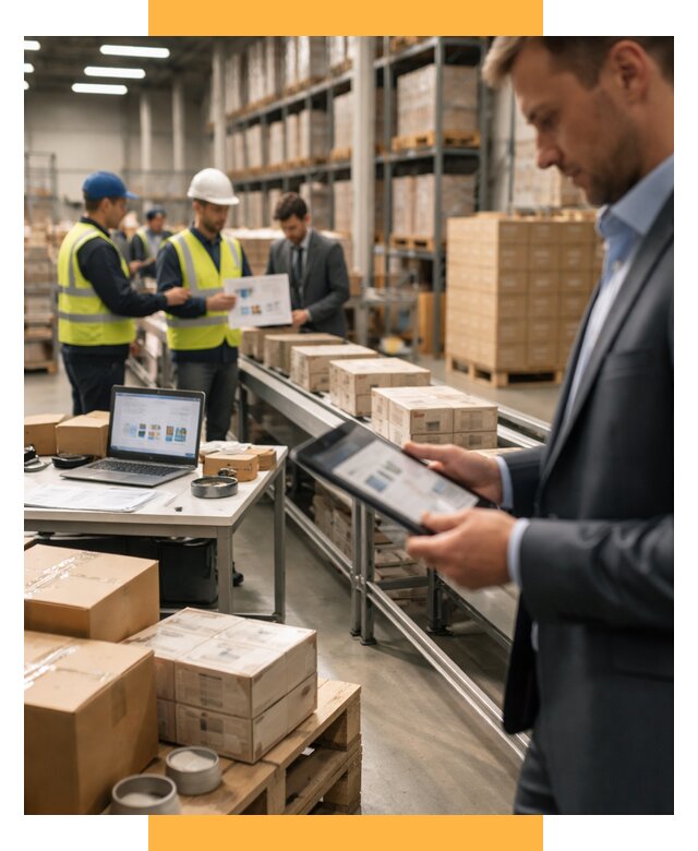 Инспекция фабрики за рубежом от 15647 р. от СетСервис-Стг