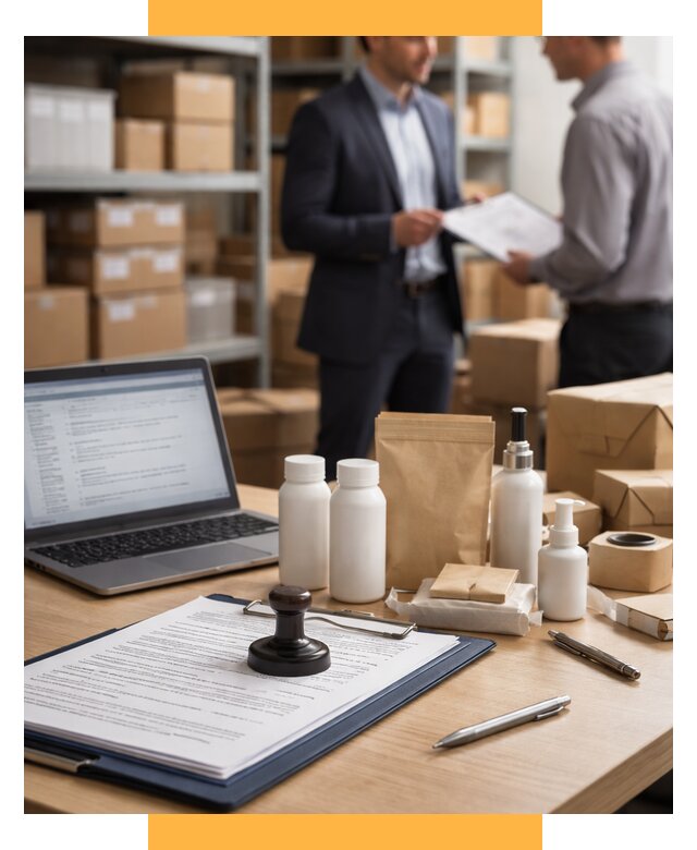 Сертификация импортных товаров под ключ от 12517 р., СетСервис-Стг