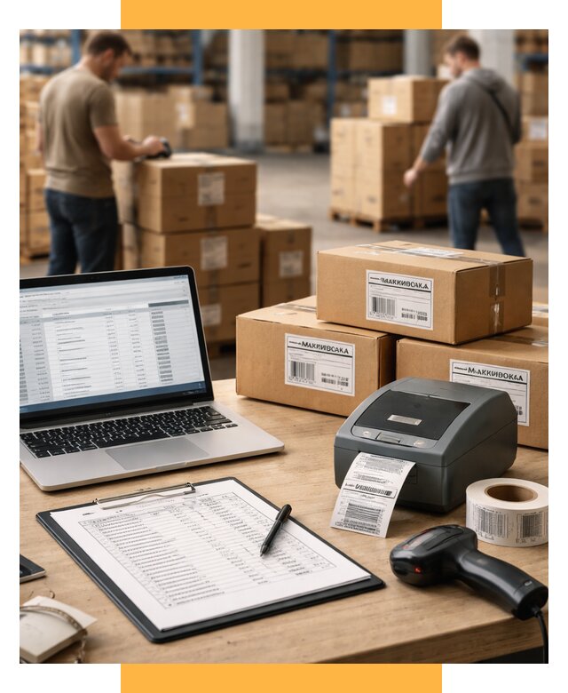 Маркировка импортных товаров от 4694 р. под ключ, СетСервис-Стг