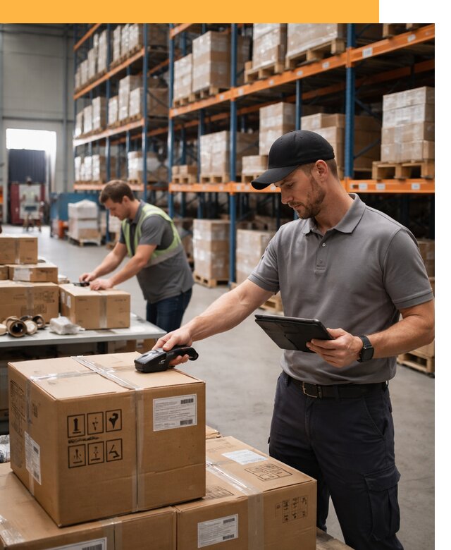 Склад консолидации в Китае: хранение и отправка от 6780 руб