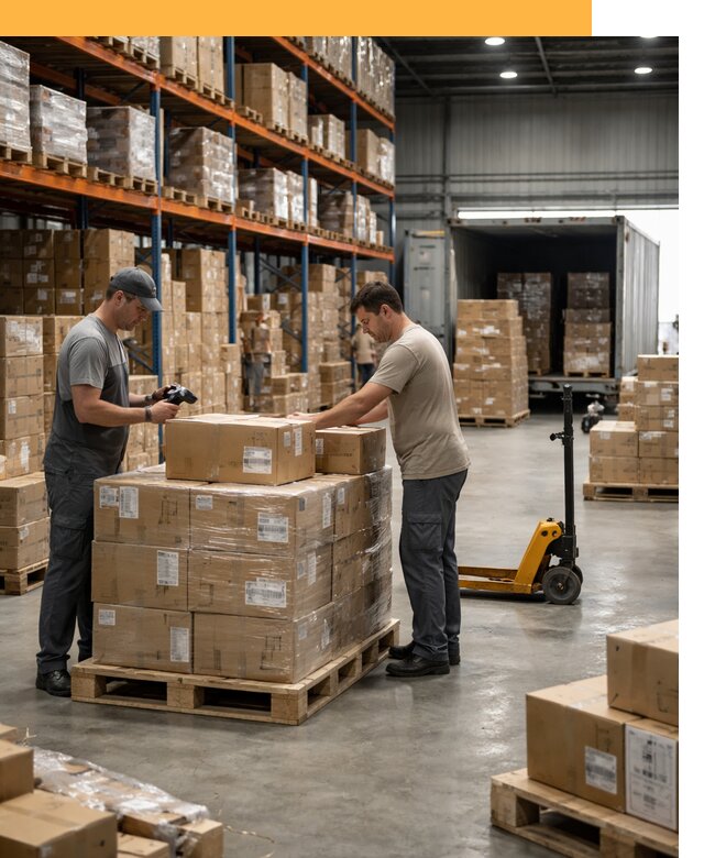 Склад консолидации в Турции прием хранение и экспорт грузов от 5737 руб